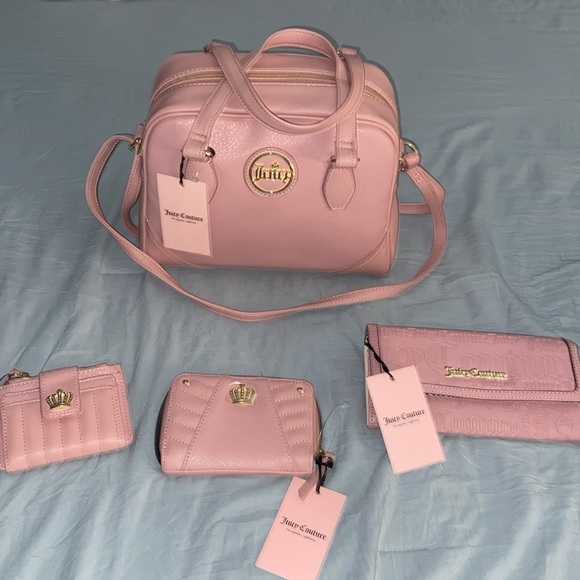 Juicy couture purse & wallet bundle - Picture 2 of 3